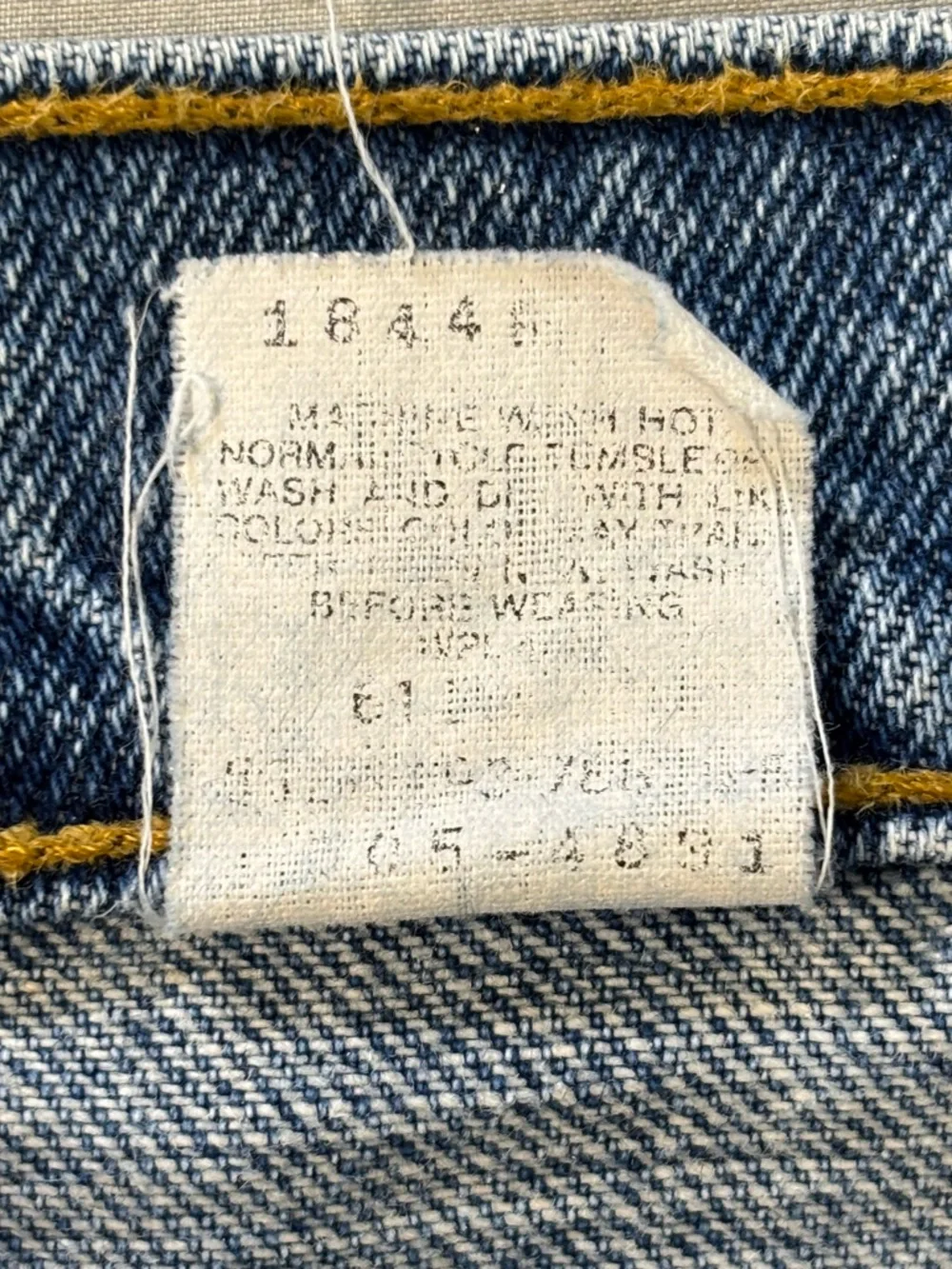 Vintage‎ 90s Levi’s 505 Jeans Men’s 36x30 Relaxed Straight Leg